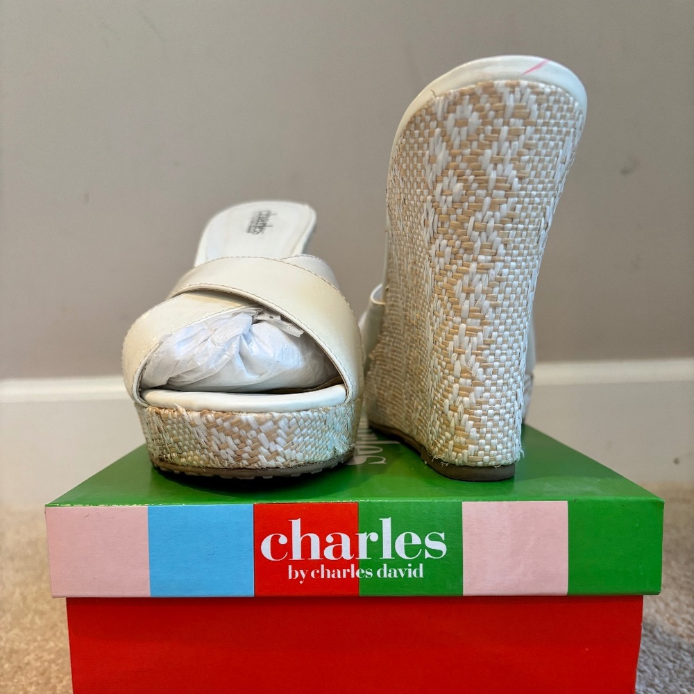 Charles by Charles David Platform Wedge Sandal